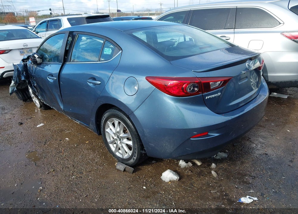 2015 MAZDA 3 I TOURING VIN: JM1BM1V72F1268575