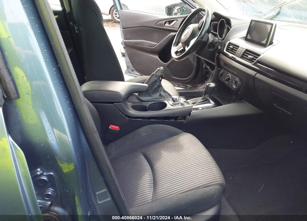 2015 MAZDA 3 I TOURING VIN: JM1BM1V72F1268575