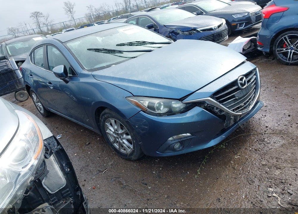 2015 MAZDA 3 I TOURING VIN: JM1BM1V72F1268575