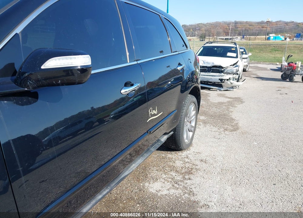 2012 ACURA MDX ADVANCE PACKAGE VIN: 2HNYD2H80CH525745