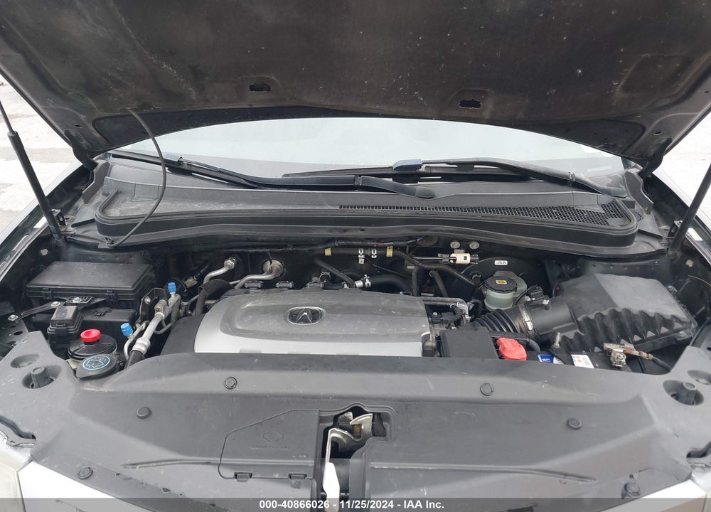 2012 ACURA MDX ADVANCE PACKAGE VIN: 2HNYD2H80CH525745