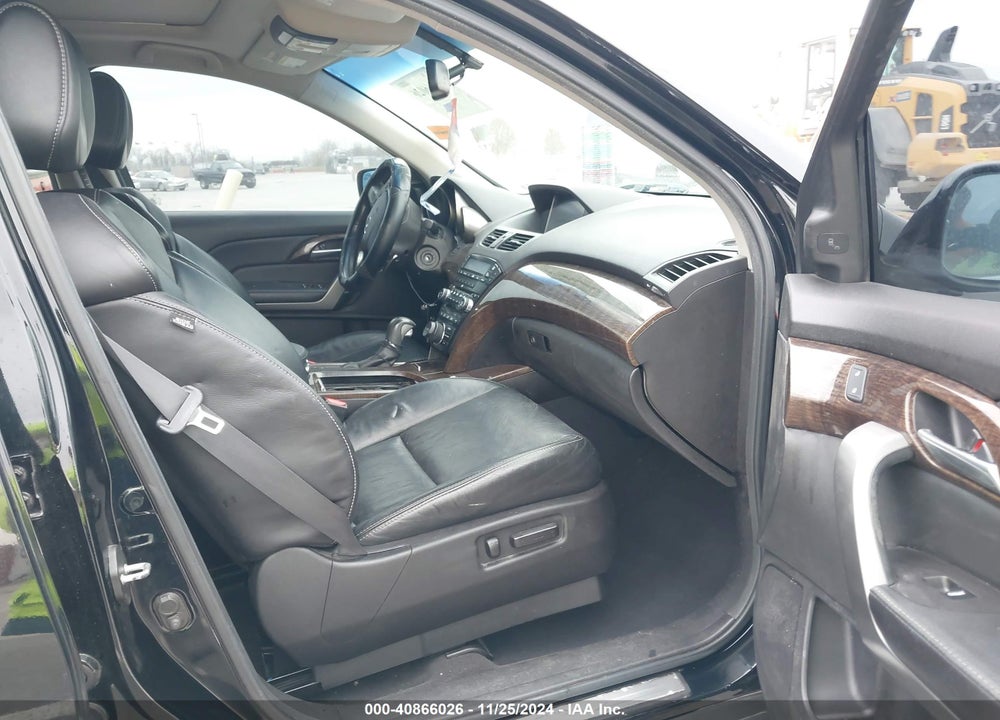 2012 ACURA MDX ADVANCE PACKAGE VIN: 2HNYD2H80CH525745