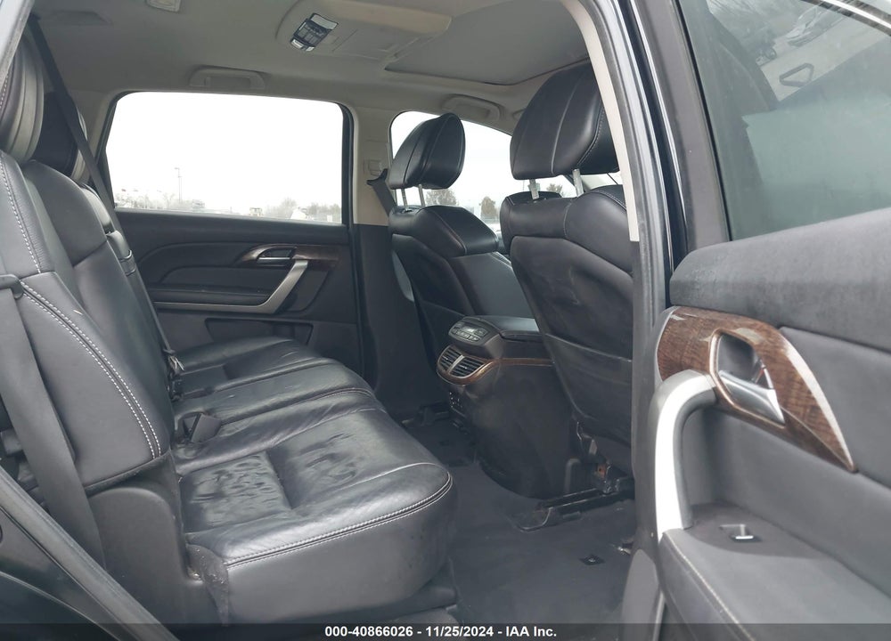 2012 ACURA MDX ADVANCE PACKAGE VIN: 2HNYD2H80CH525745