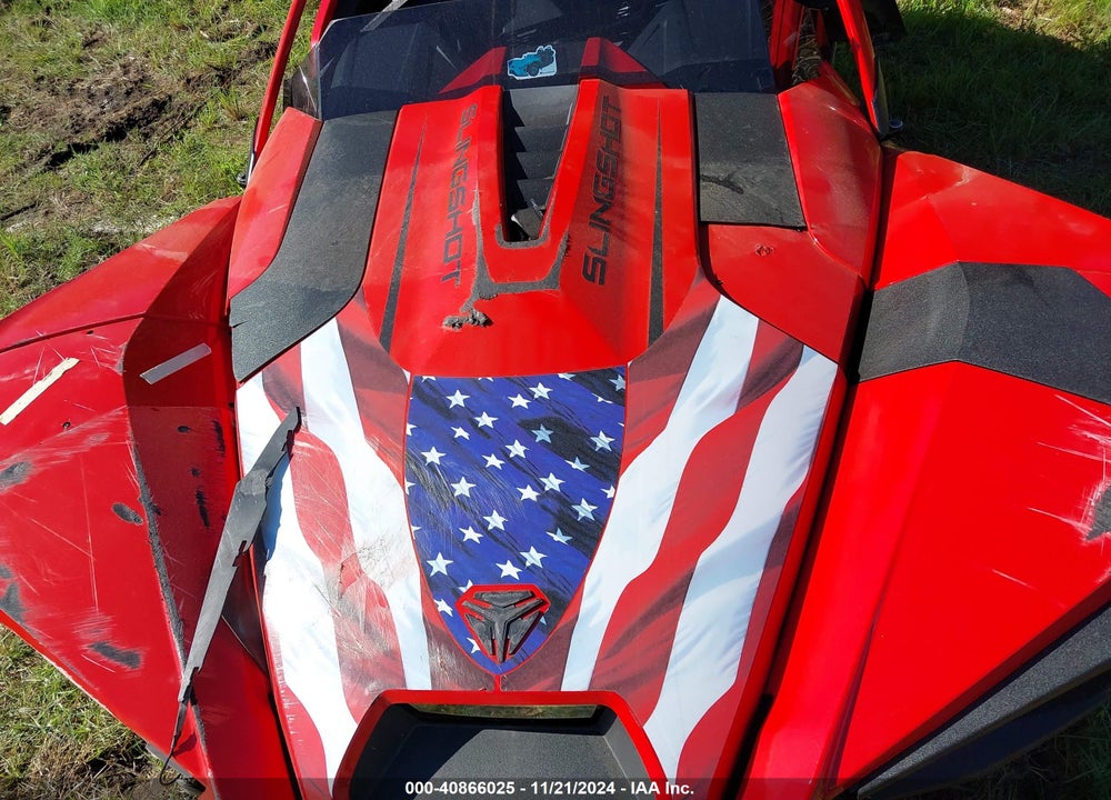 2021 POLARIS SLINGSHOT SL VIN: 57XAAPHD5M8147107