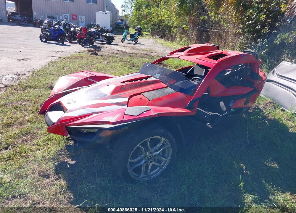 2021 POLARIS SLINGSHOT SL VIN: 57XAAPHD5M8147107