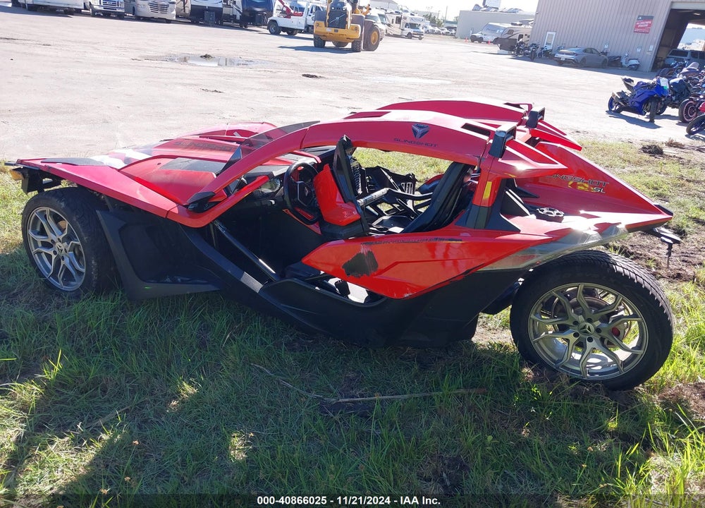 2021 POLARIS SLINGSHOT SL VIN: 57XAAPHD5M8147107