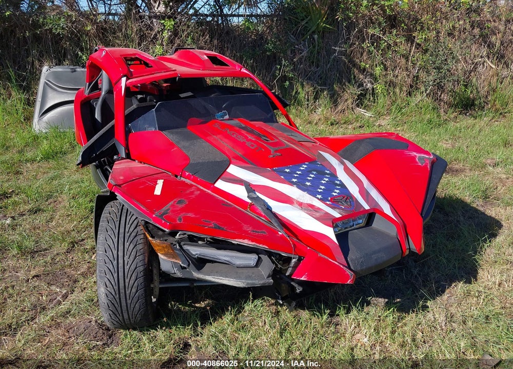 2021 POLARIS SLINGSHOT SL VIN: 57XAAPHD5M8147107