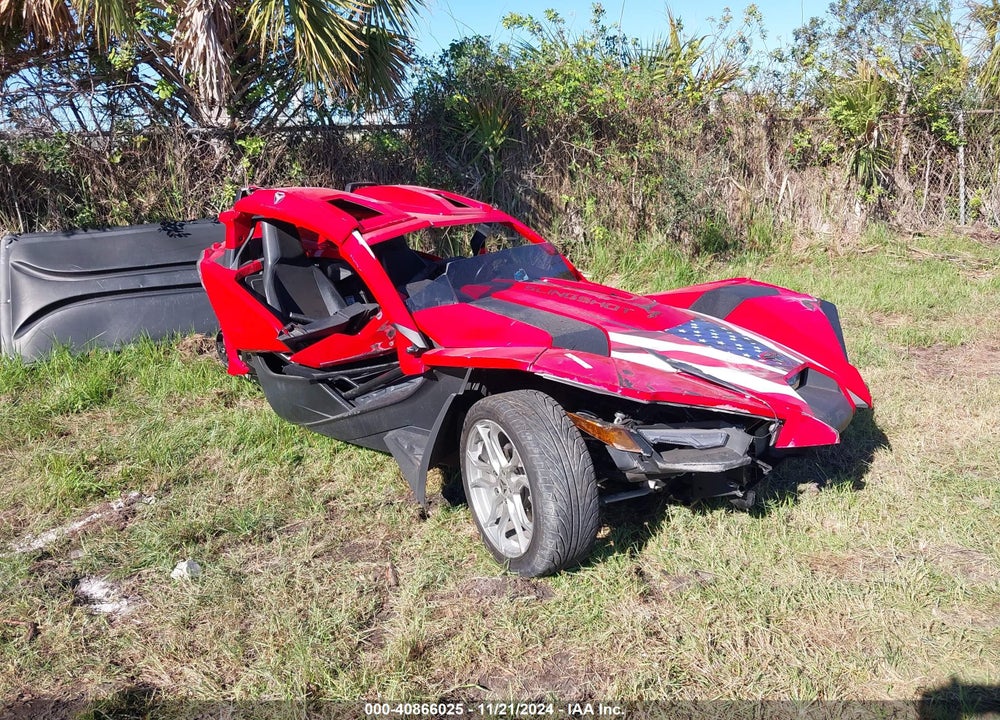 2021 POLARIS SLINGSHOT SL VIN: 57XAAPHD5M8147107