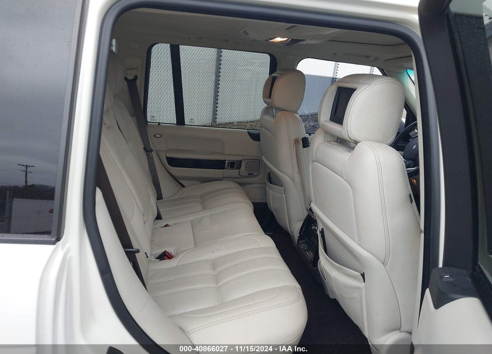 2010 LAND ROVER RANGE ROVER SUPERCHARGED VIN: SALMP1E45AA321745
