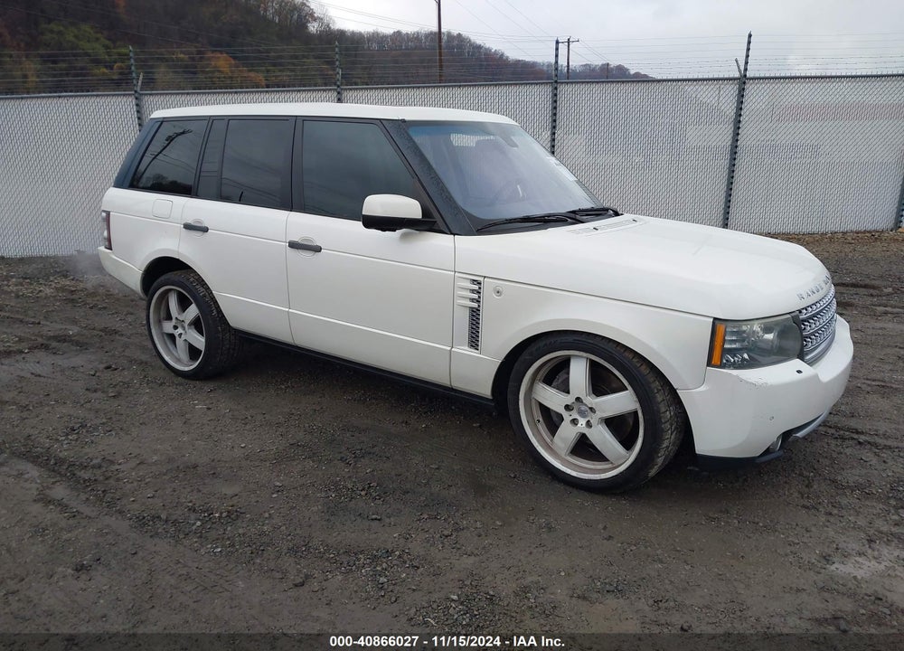 2010 LAND ROVER RANGE ROVER SUPERCHARGED VIN: SALMP1E45AA321745
