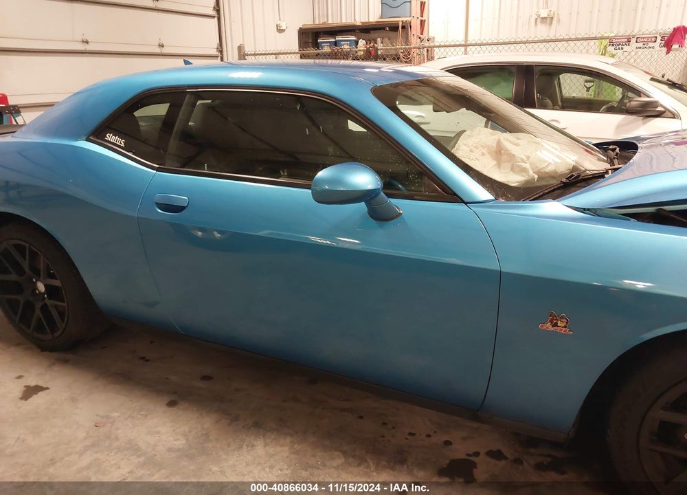 2015 DODGE CHALLENGER R/T SCAT PACK VIN: 2C3CDZFJ9FH849770