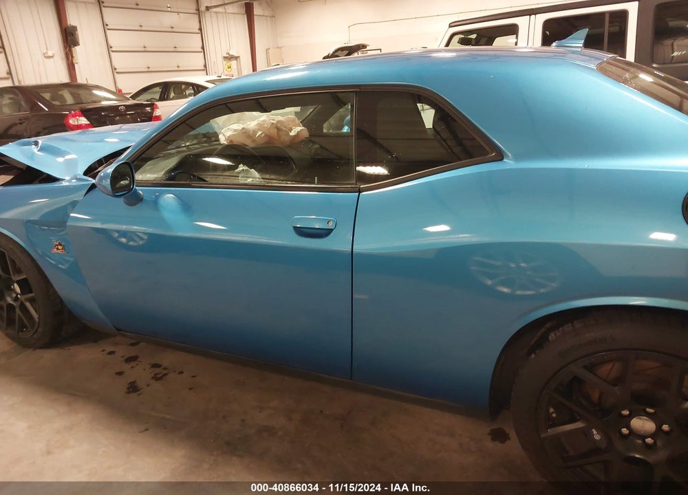 2015 DODGE CHALLENGER R/T SCAT PACK VIN: 2C3CDZFJ9FH849770
