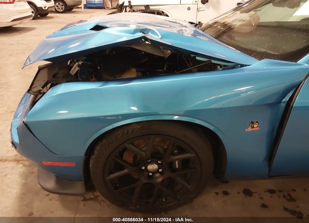 2015 DODGE CHALLENGER R/T SCAT PACK VIN: 2C3CDZFJ9FH849770