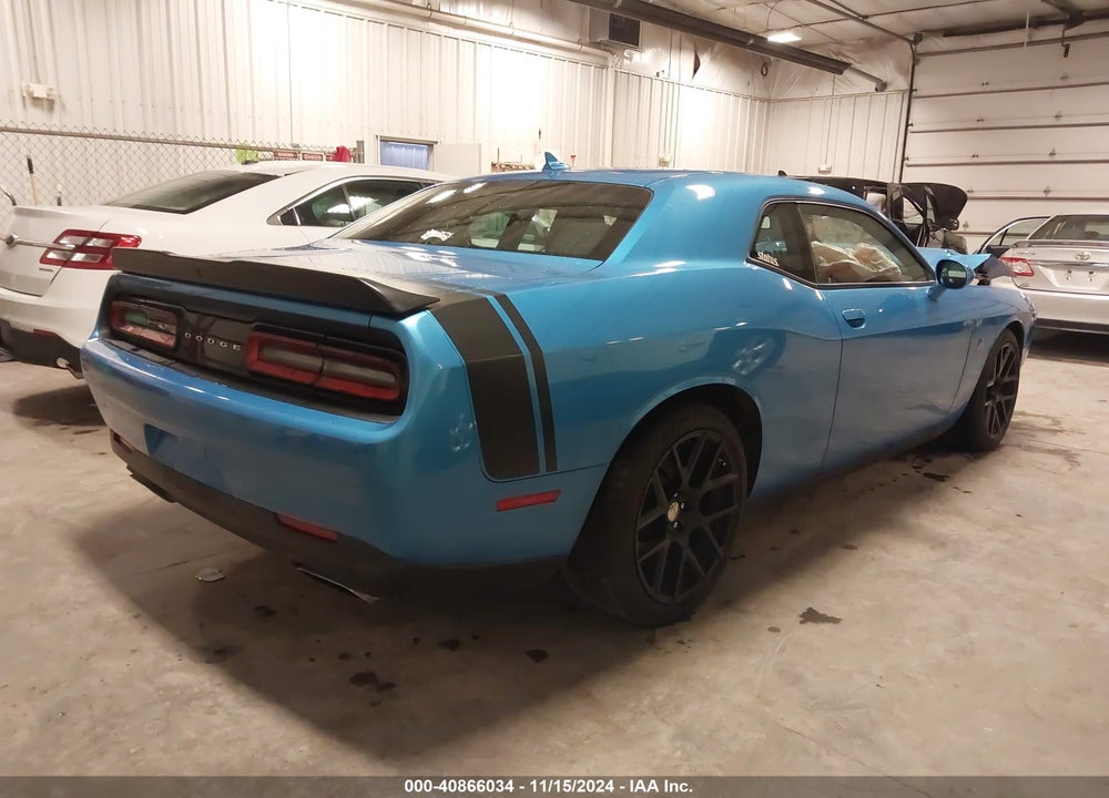 2015 DODGE CHALLENGER R/T SCAT PACK VIN: 2C3CDZFJ9FH849770