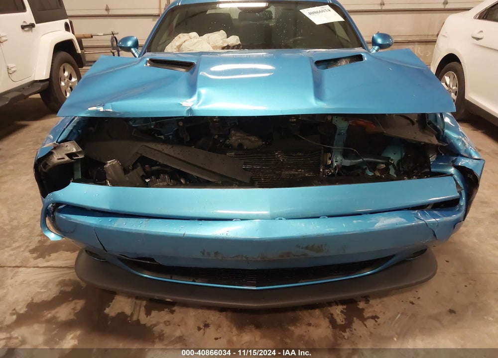 2015 DODGE CHALLENGER R/T SCAT PACK VIN: 2C3CDZFJ9FH849770