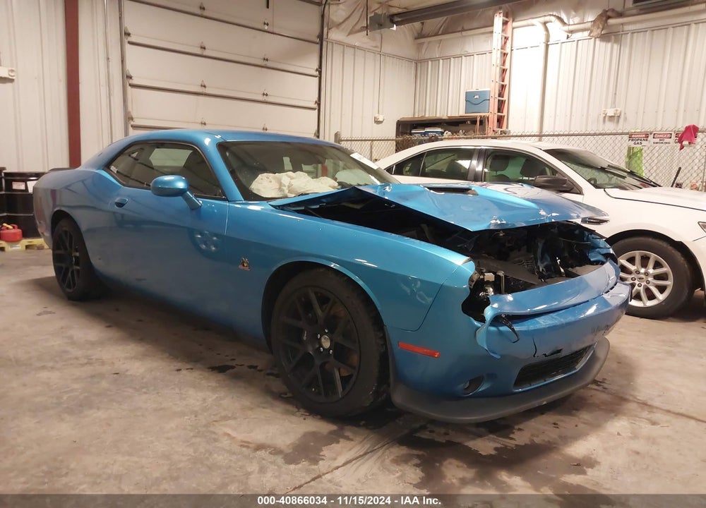2015 DODGE CHALLENGER R/T SCAT PACK VIN: 2C3CDZFJ9FH849770