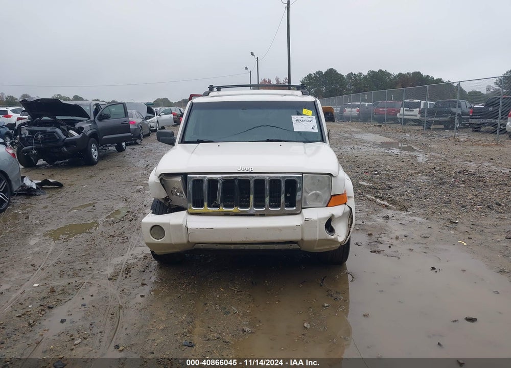 2007 JEEP COMMANDER LIMITED VIN: 1J8HH58PX7C636341