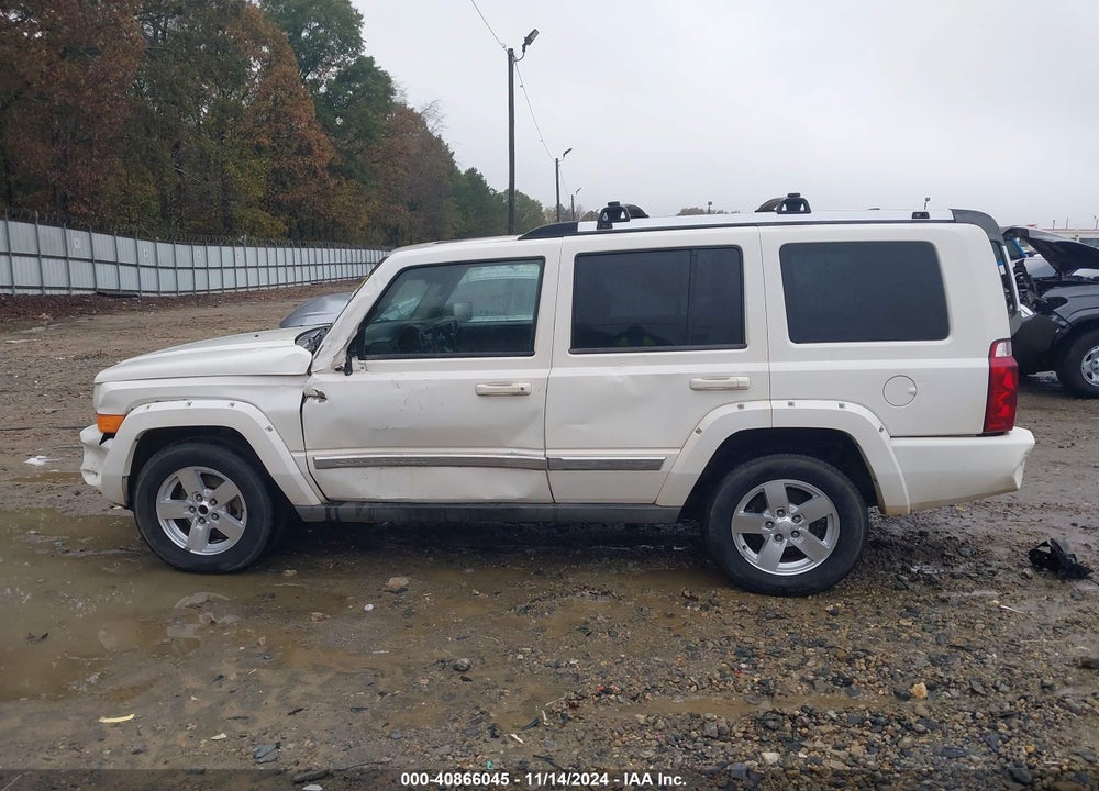 2007 JEEP COMMANDER LIMITED VIN: 1J8HH58PX7C636341