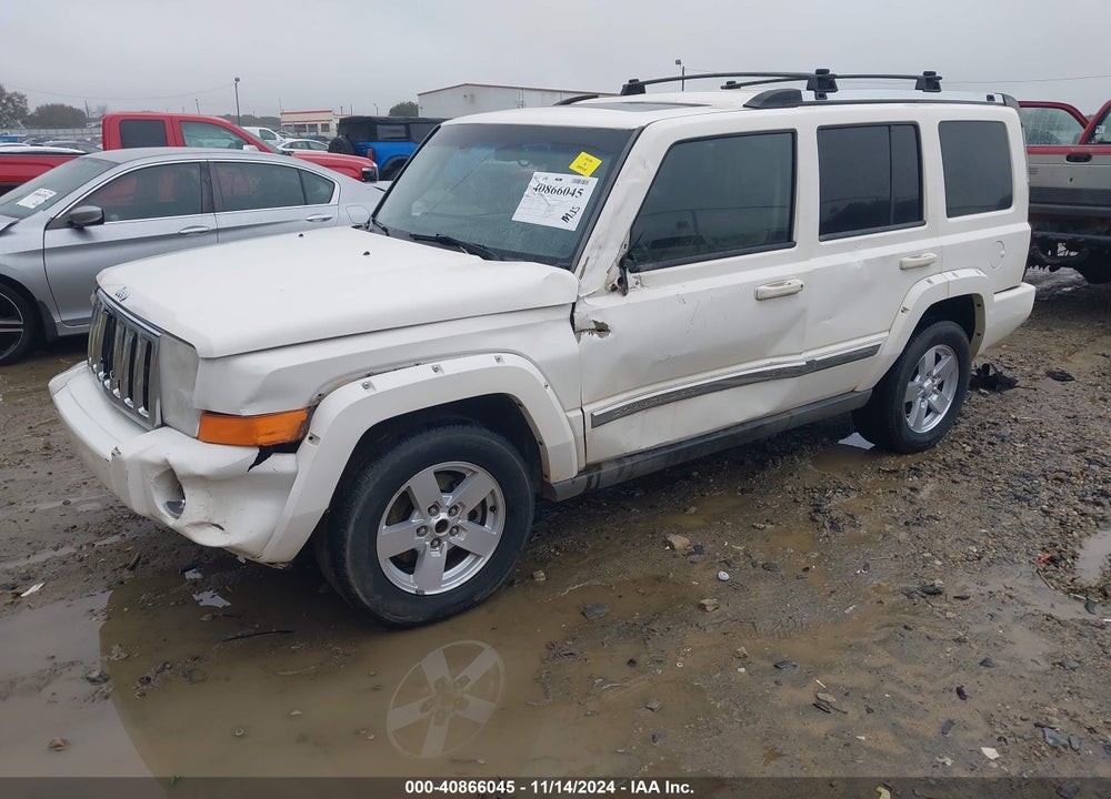 2007 JEEP COMMANDER LIMITED VIN: 1J8HH58PX7C636341