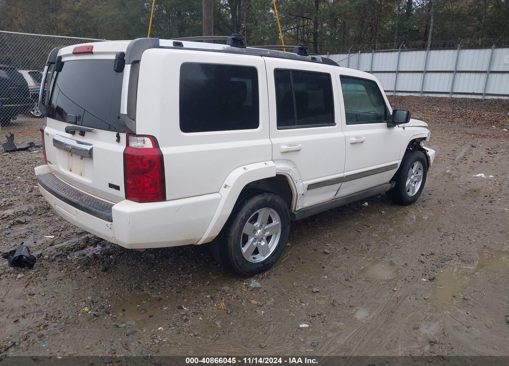 2007 JEEP COMMANDER LIMITED VIN: 1J8HH58PX7C636341