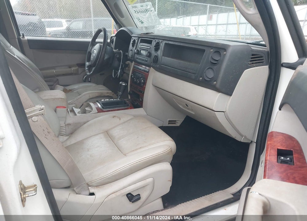2007 JEEP COMMANDER LIMITED VIN: 1J8HH58PX7C636341