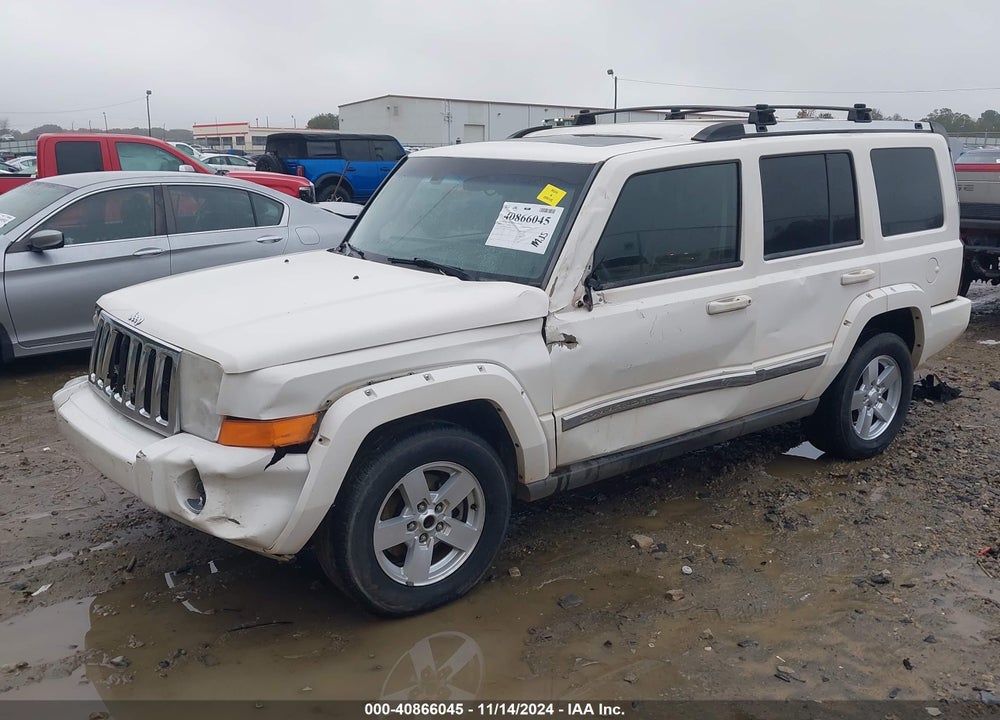 2007 JEEP COMMANDER LIMITED VIN: 1J8HH58PX7C636341