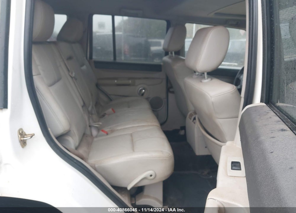 2007 JEEP COMMANDER LIMITED VIN: 1J8HH58PX7C636341