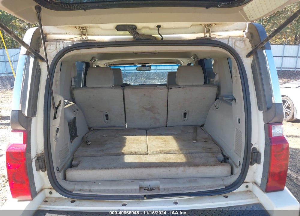 2007 JEEP COMMANDER LIMITED VIN: 1J8HH58PX7C636341