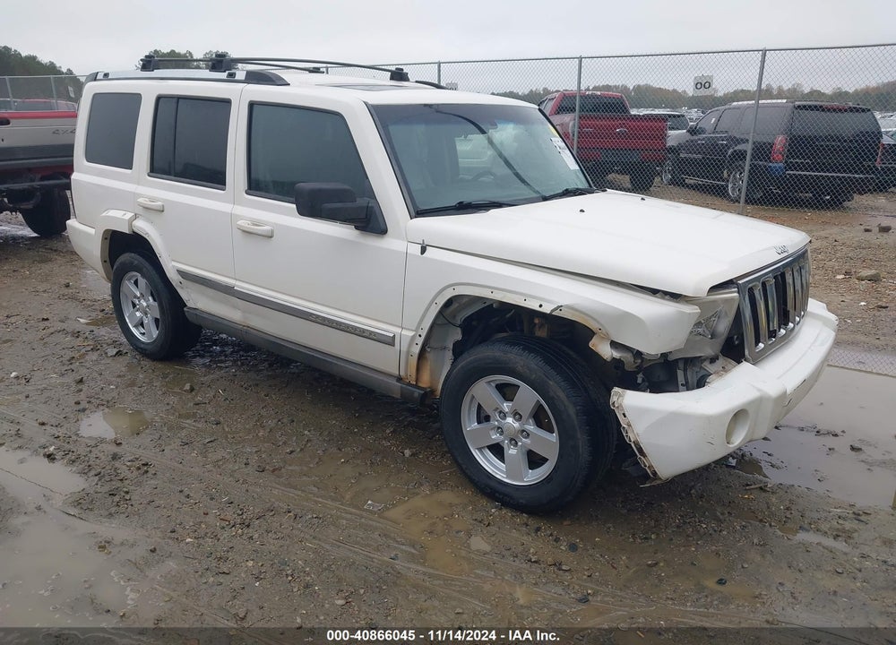 2007 JEEP COMMANDER LIMITED VIN: 1J8HH58PX7C636341