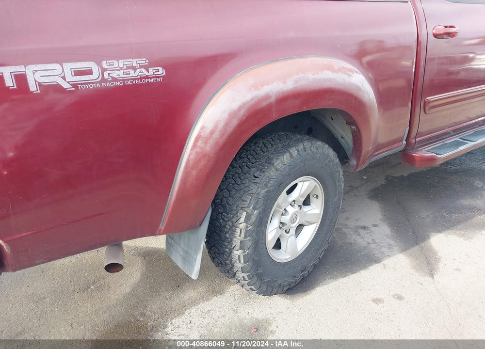 2005 TOYOTA TUNDRA LIMITED V8 VIN: 5TBDT481X5S486276