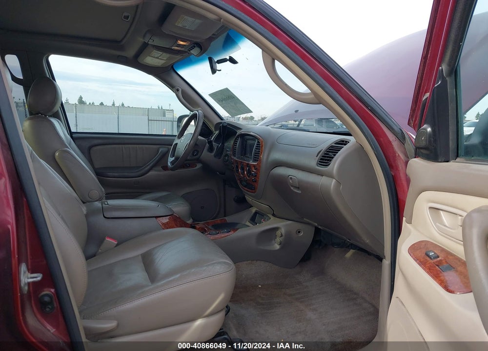 2005 TOYOTA TUNDRA LIMITED V8 VIN: 5TBDT481X5S486276