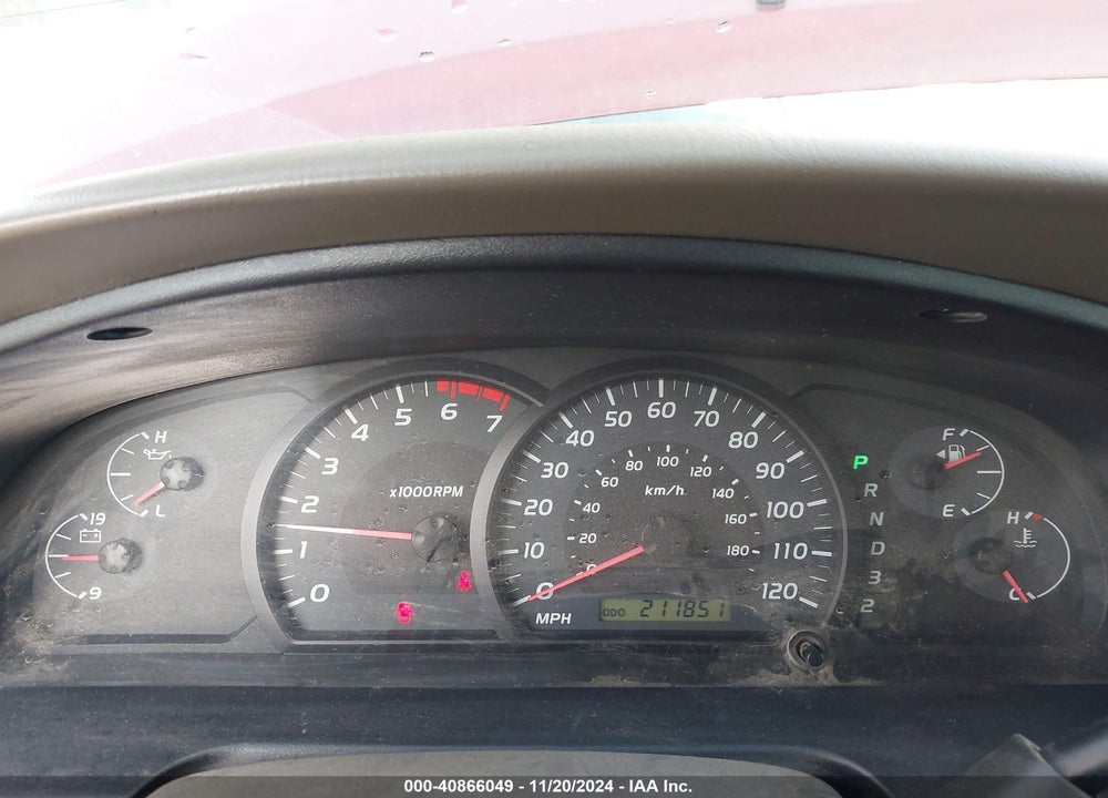2005 TOYOTA TUNDRA LIMITED V8 VIN: 5TBDT481X5S486276