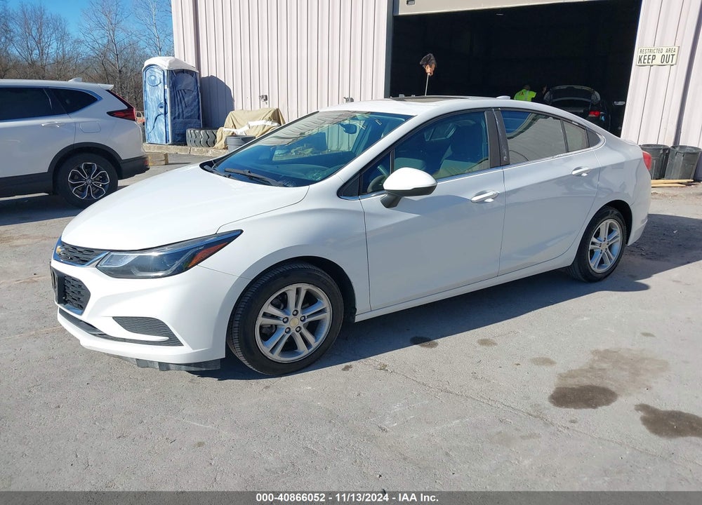 2016 CHEVROLET CRUZE LT AUTO VIN: 1G1BE5SM0G7251277