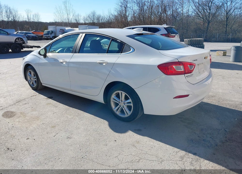 2016 CHEVROLET CRUZE LT AUTO VIN: 1G1BE5SM0G7251277