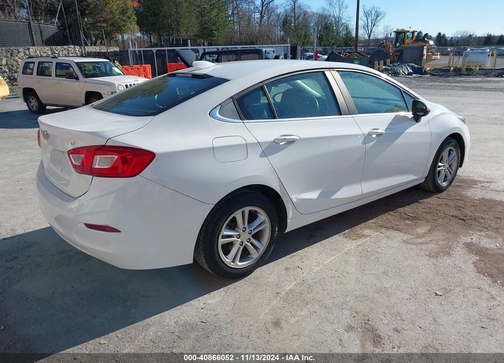 2016 CHEVROLET CRUZE LT AUTO VIN: 1G1BE5SM0G7251277