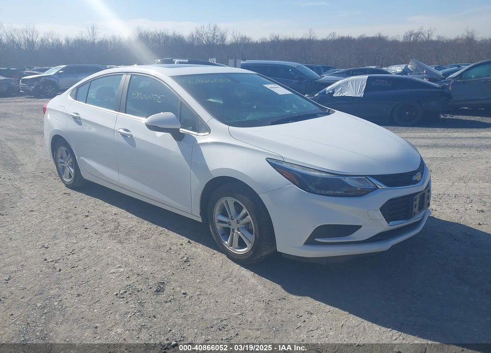 2016 CHEVROLET CRUZE LT AUTO VIN: 1G1BE5SM0G7251277