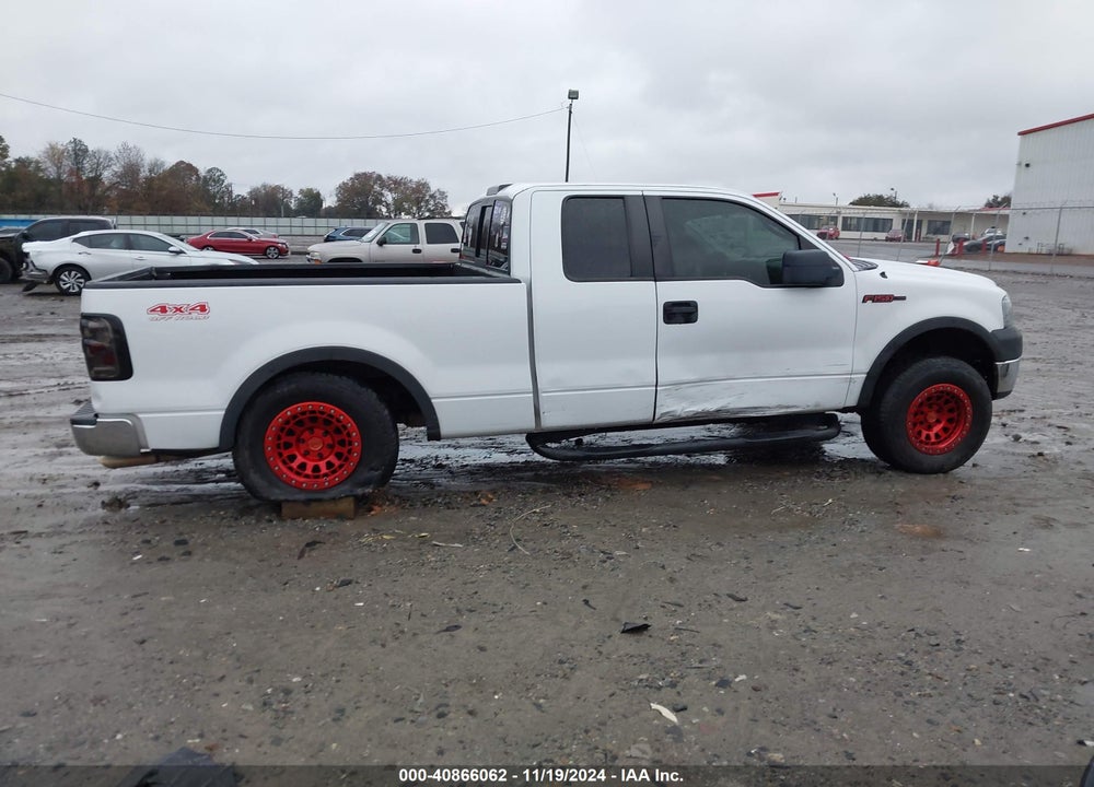 2008 FORD F-150 STX/XL/XLT VIN: 1FTRX14W78KD25753