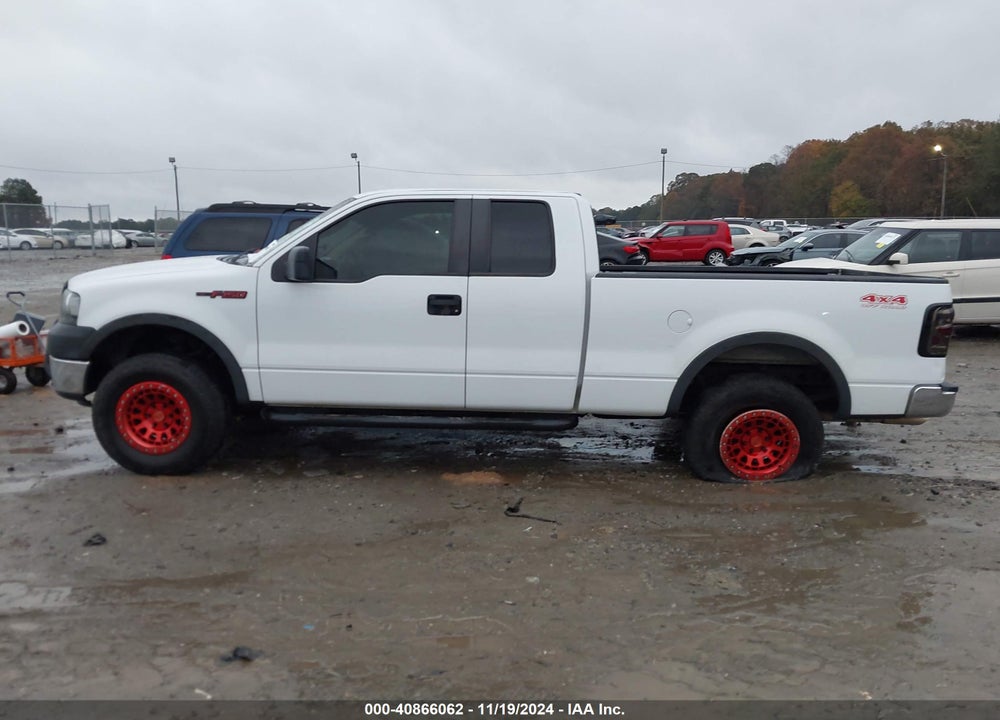 2008 FORD F-150 STX/XL/XLT VIN: 1FTRX14W78KD25753