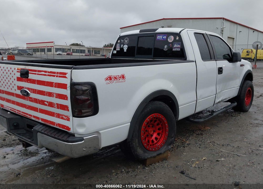 2008 FORD F-150 STX/XL/XLT VIN: 1FTRX14W78KD25753