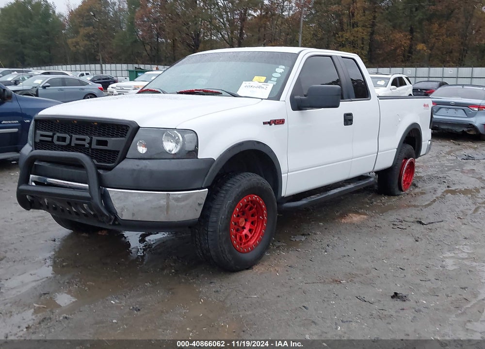 2008 FORD F-150 STX/XL/XLT VIN: 1FTRX14W78KD25753