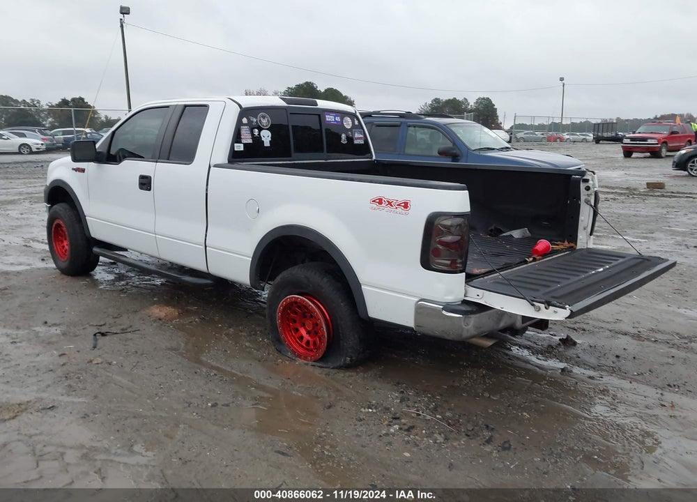 2008 FORD F-150 STX/XL/XLT VIN: 1FTRX14W78KD25753