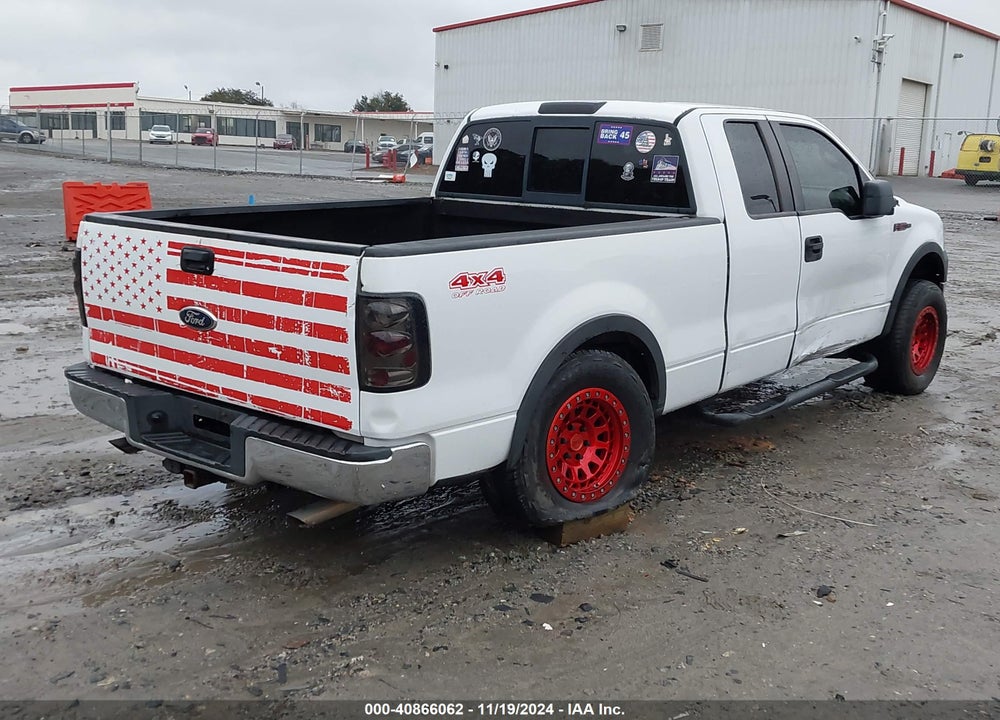 2008 FORD F-150 STX/XL/XLT VIN: 1FTRX14W78KD25753