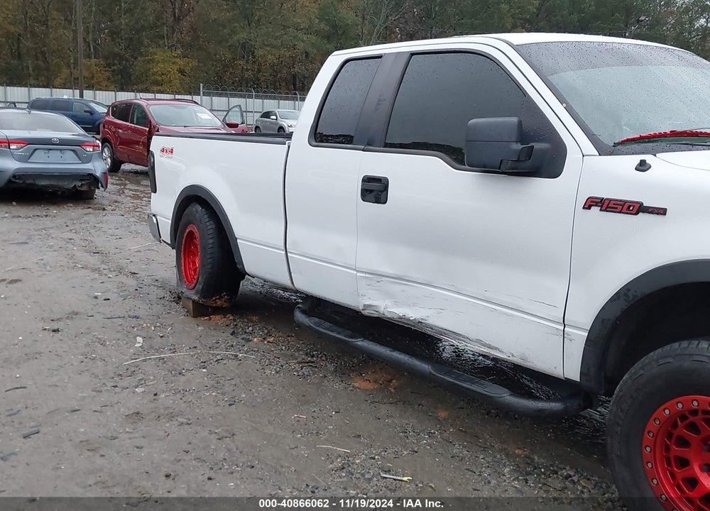 2008 FORD F-150 STX/XL/XLT VIN: 1FTRX14W78KD25753