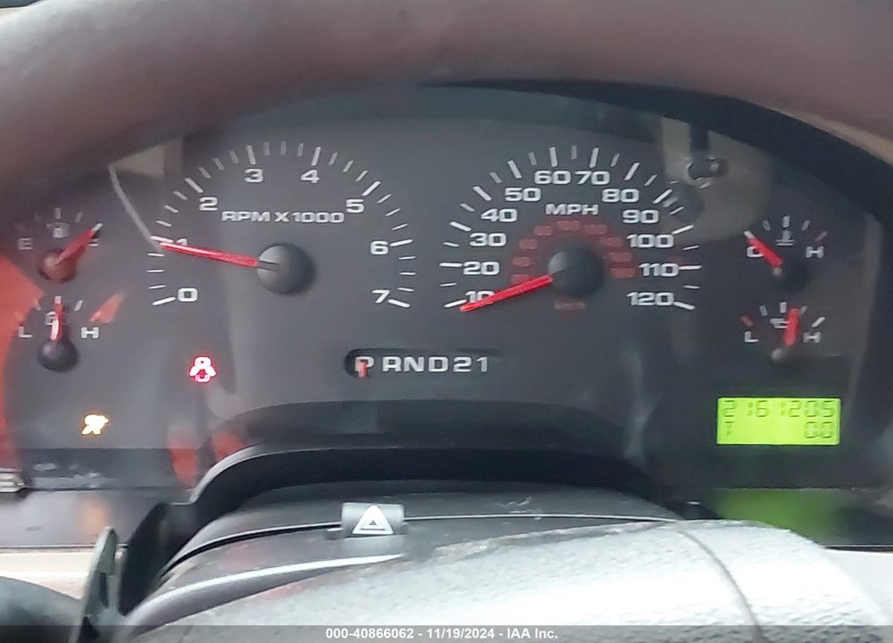 2008 FORD F-150 STX/XL/XLT VIN: 1FTRX14W78KD25753