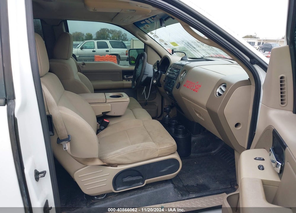 2008 FORD F-150 STX/XL/XLT VIN: 1FTRX14W78KD25753