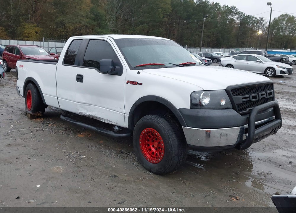 2008 FORD F-150 STX/XL/XLT VIN: 1FTRX14W78KD25753