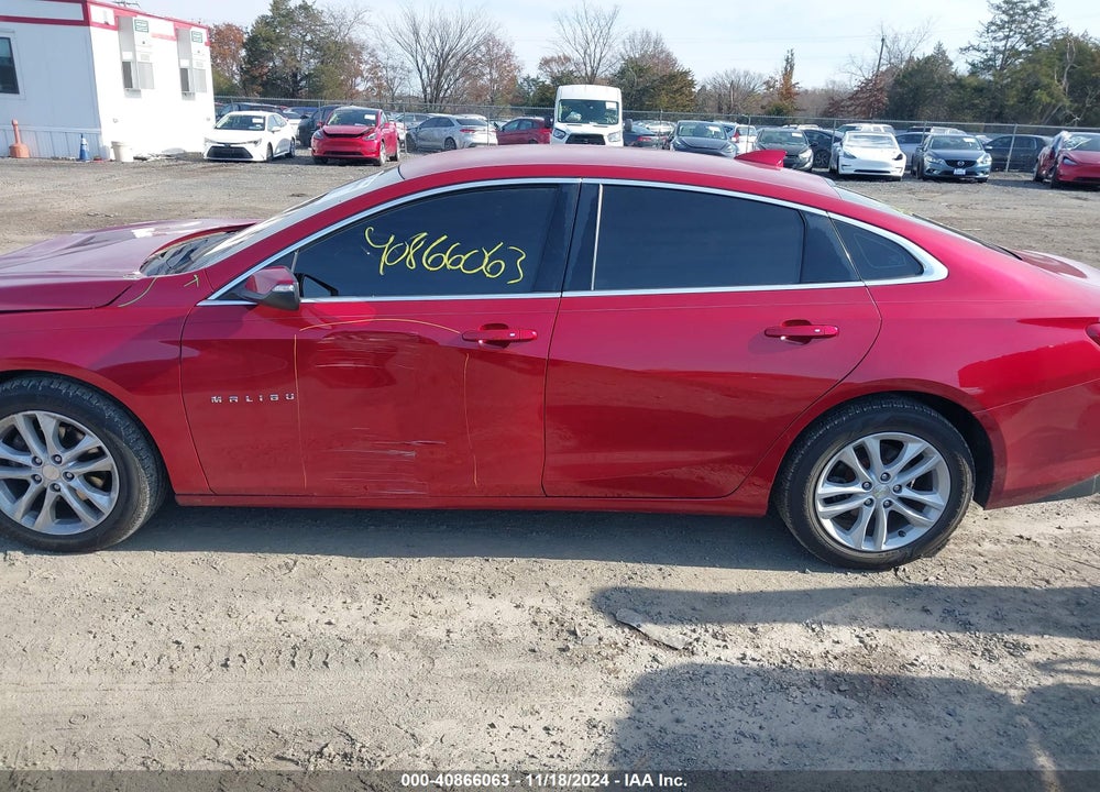 2016 CHEVROLET MALIBU 1LT VIN: 1G1ZE5ST3GF185190