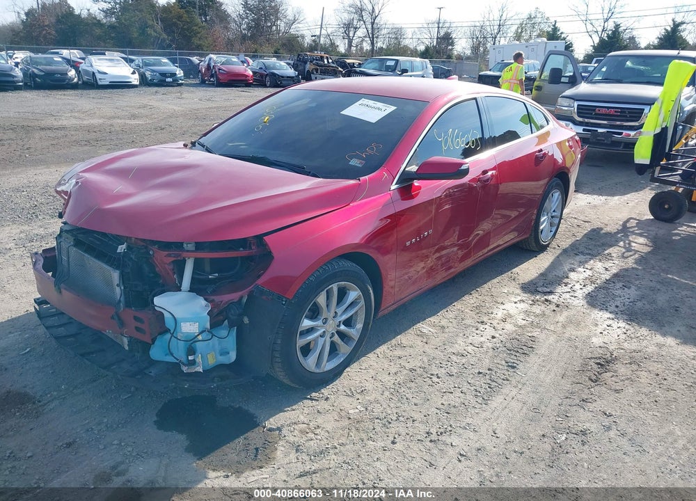 2016 CHEVROLET MALIBU 1LT VIN: 1G1ZE5ST3GF185190