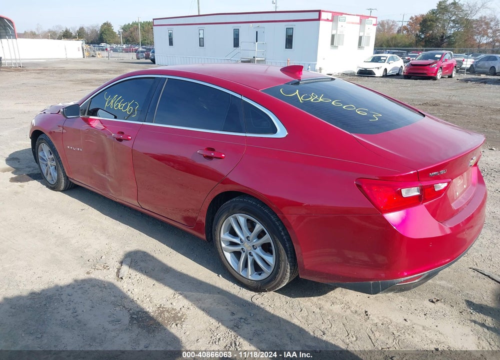 2016 CHEVROLET MALIBU 1LT VIN: 1G1ZE5ST3GF185190