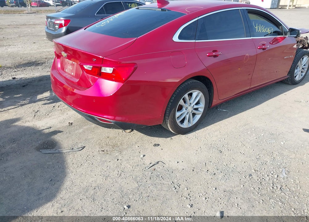 2016 CHEVROLET MALIBU 1LT VIN: 1G1ZE5ST3GF185190